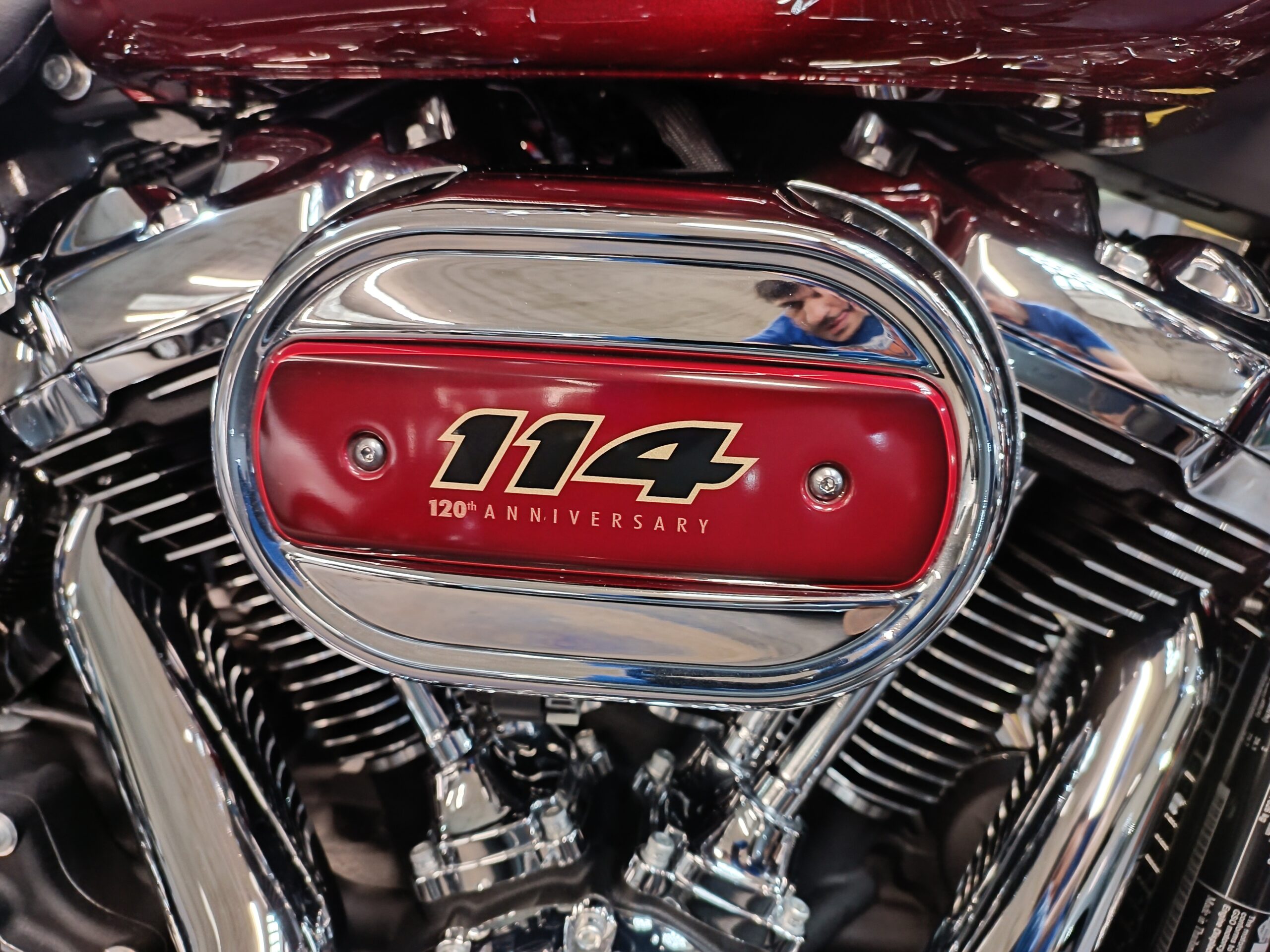 HARLEY DAVIDSON Heritage Classic 114 – 120° anniversario