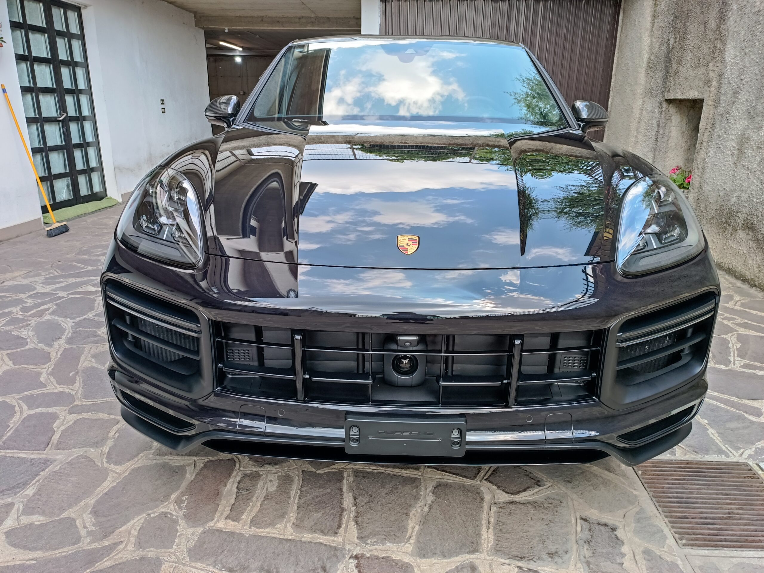 PORSCHE CAYENNE Turbo GT