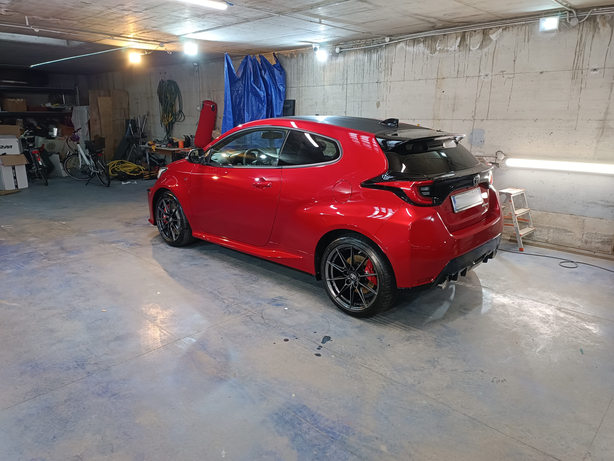 TOYOTA YARIS GR